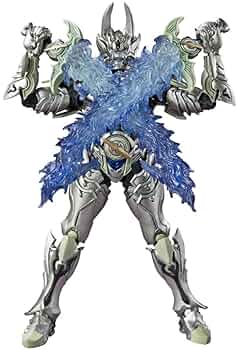 新品美品　魔戒可動　銀河騎士　ゼロ Amazon.co.jp: TAMASHII NATIONS 魔戒可動 銀牙騎士 ゼロ : ホビー