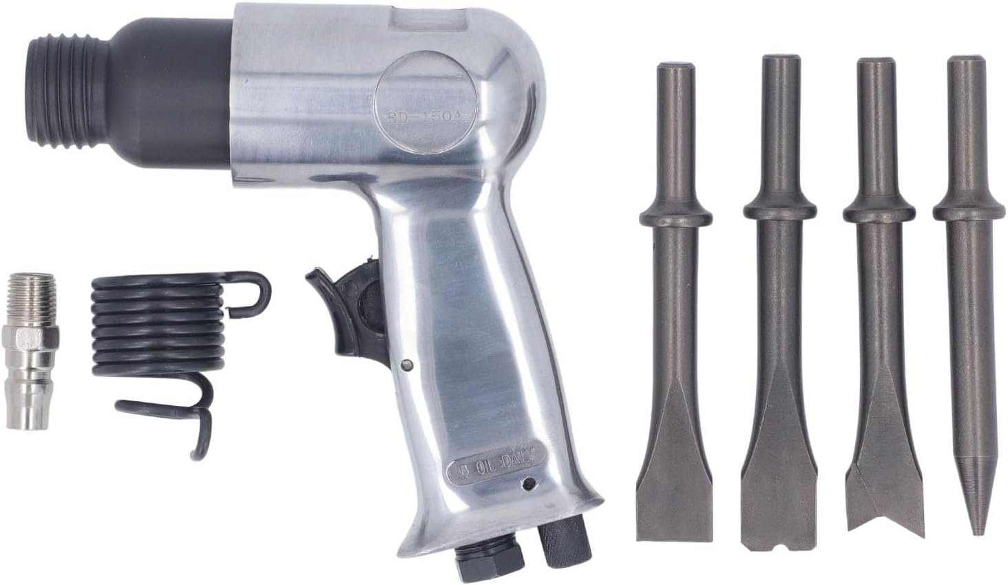 Air Chisel Set with Ergonomic Grip, Premium Material, Advanced Features, Ideal for Various Tasks, Pneumatic Shovel for Cutting Metal Panels