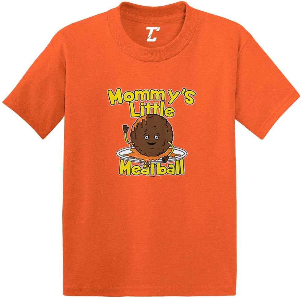 Mommy's Little Meatball - Funny Infant/Toddler Cotton Jersey T-Shirt