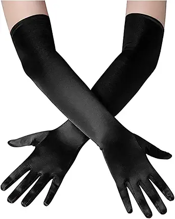 Women Gloves for for Wedding, Tea Party, Cosplay, Costume