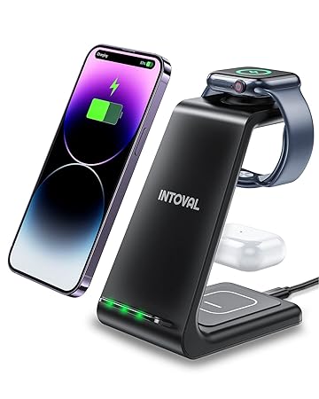 Intoval 3 in 1 wireless charger Clearance