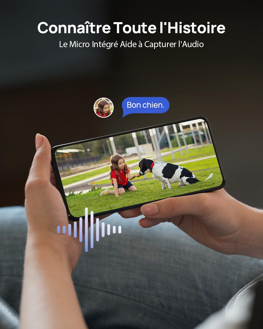 ANNKE Kit de Vidéosurveillance PoE 4K, NVR 16 Canaux avec HDD 4To