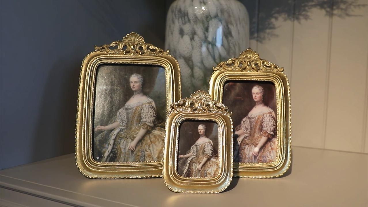 Amazon.com - SYLVIA'S SHOP Vintage 5x7 Picture Frame