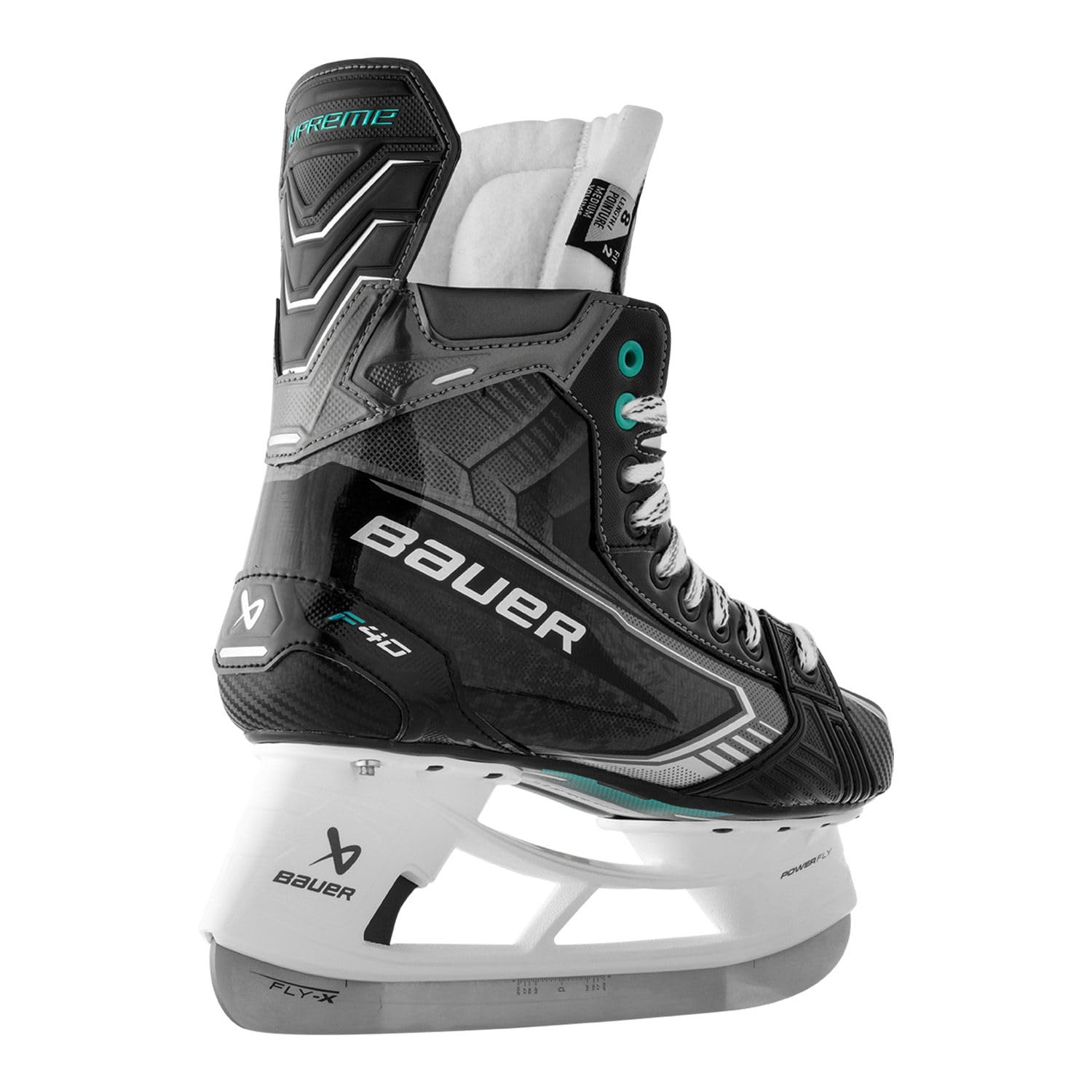 Bauer Supreme F40 - Pattini da hockey su ghiaccio senior