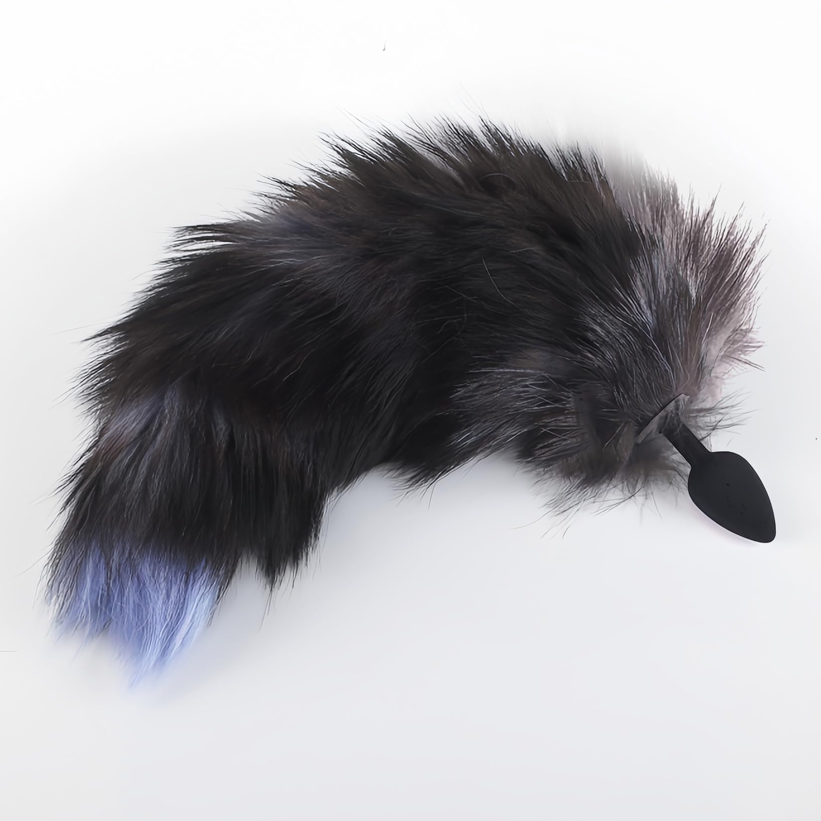 Orirya アナルプラグ 尻尾 アダルトグッズ アナル開発 大人のおもちゃ アナル拡張 アナルストッパー かわいい 猫 キツネ コスプレ セクシー SMプレイ 女性用 アダルトグッズ 男性用 smグッズ アナルグッズ 初心者 あだるとグッズ 女性 アナルビーズ 40cmしっぽ シリコンしずく型プラグ 直径2.8cm S