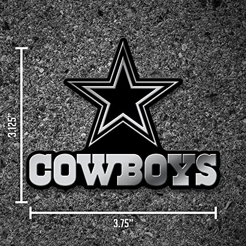 Image of NFL Molded Auto Emblem