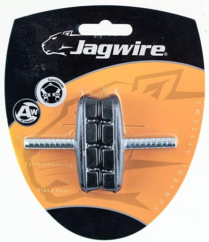Jagwire Basics Comp MTN Short Cantilever Brake Shoes Black by