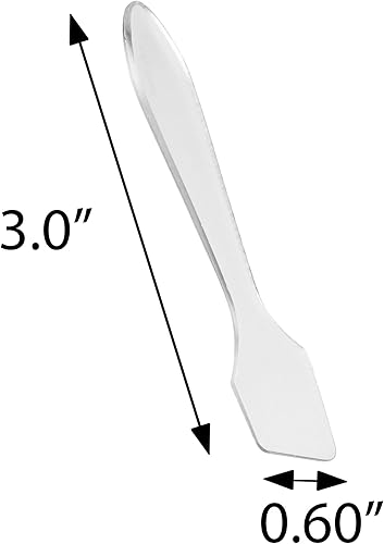 Miniatura 6 de JUVITUS Tarro de plástico PET ámbar de 6 onzas (sin BPA) recargable de perfil bajo (paquete de 6) contenedores de almacenamiento vacíos recargables