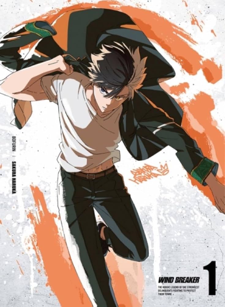 Amazon.co.jp: WINDBREAKER 1 完全生産限定版 : おもちゃ