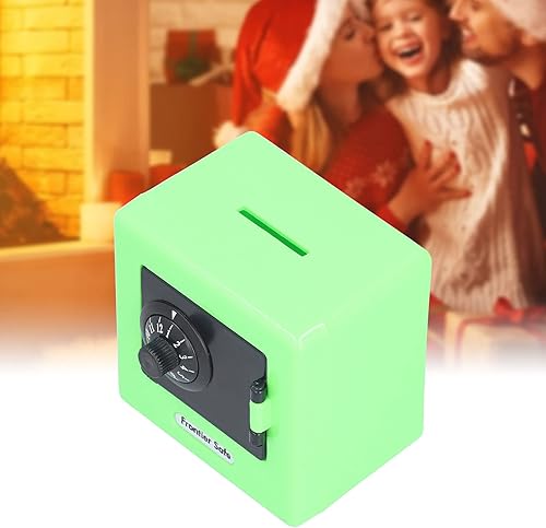 Miniatura 4 de 01 02 015 Bancos de dinero seguros para monedas, elegante caja de ahorro de dinero, ranura para monedas, cerradura codificada con contraseña