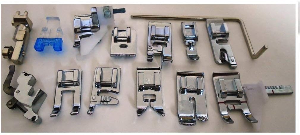 NGOSEW Presser Foot Kit Works with Bernnina Old Style 530-1630 Sewing Machines