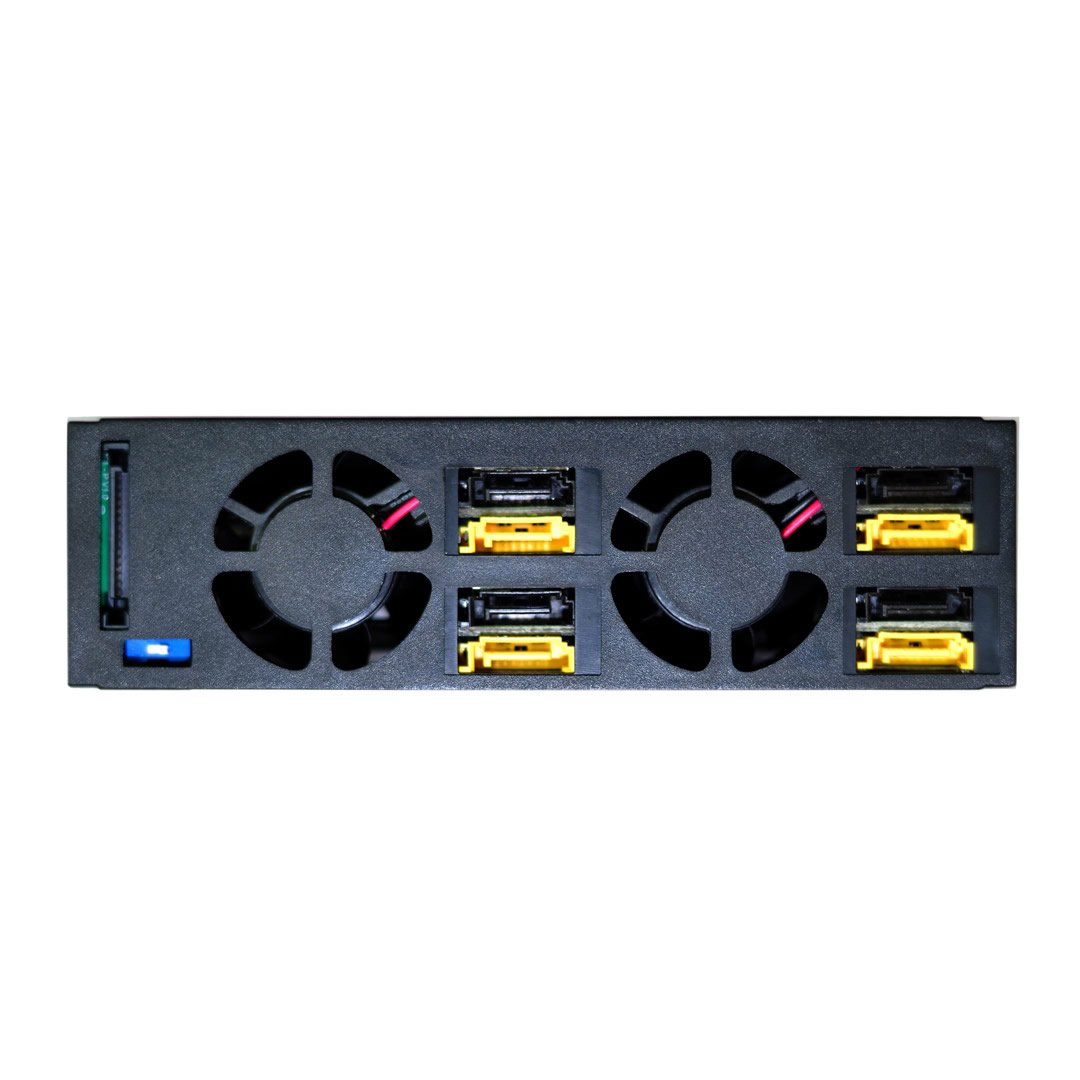 Fantec MR-SA1041 Rack per 4 Sata o Sas per Vano da 5,25