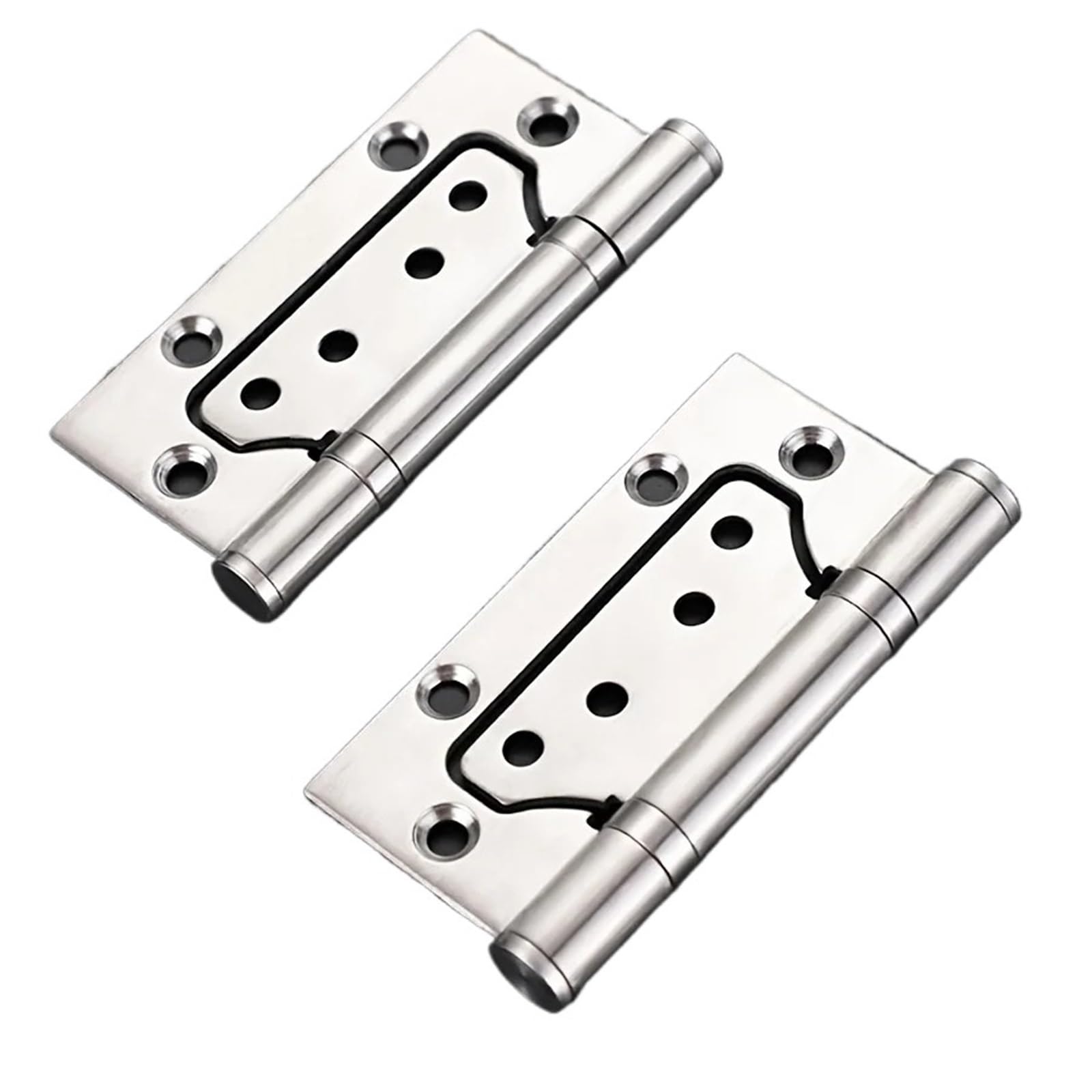 Kdhcvkz My-Zmhy-2Pcs 2/4Pcs Stainless Steel Door Hinges Thickened(My-Zmhy-2Pcs)