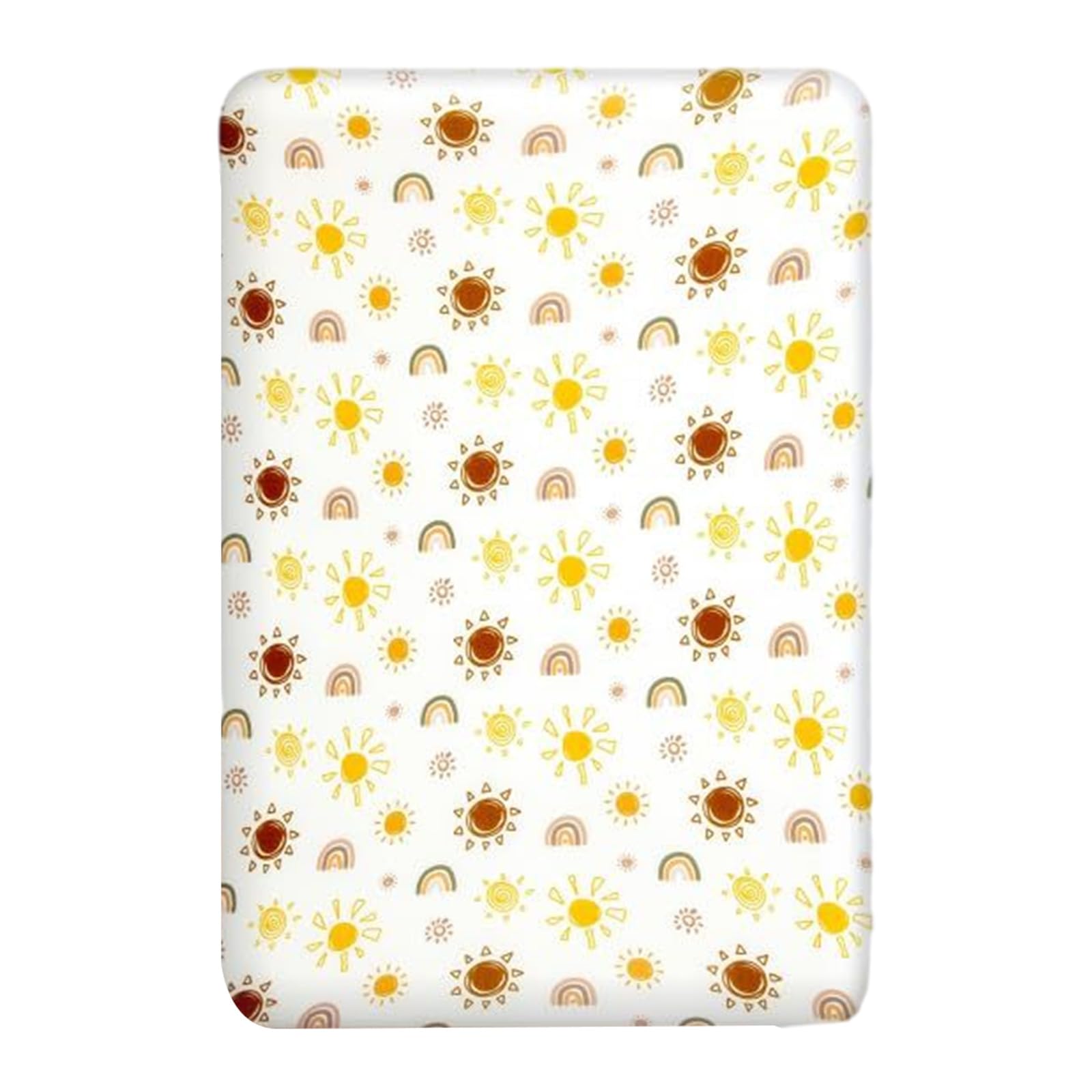 Diaper Change Table Sheets Breathable Covers Changing Pad Covers for Toddler Newborns Soft Cotton Changing Pad Sheets