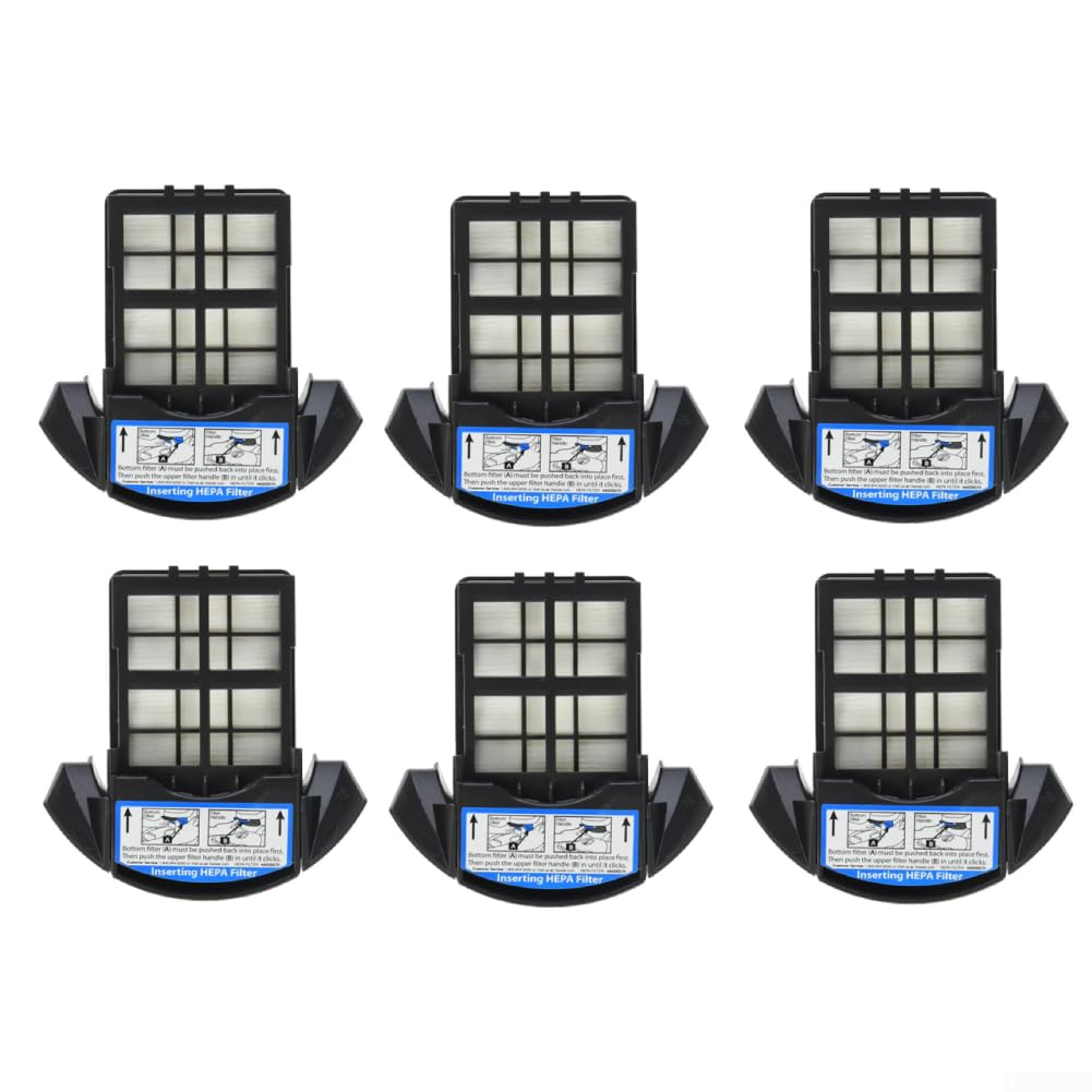 para filtro HEPA para hoover 440005573 para Mascotas y Hogar(6pcs)