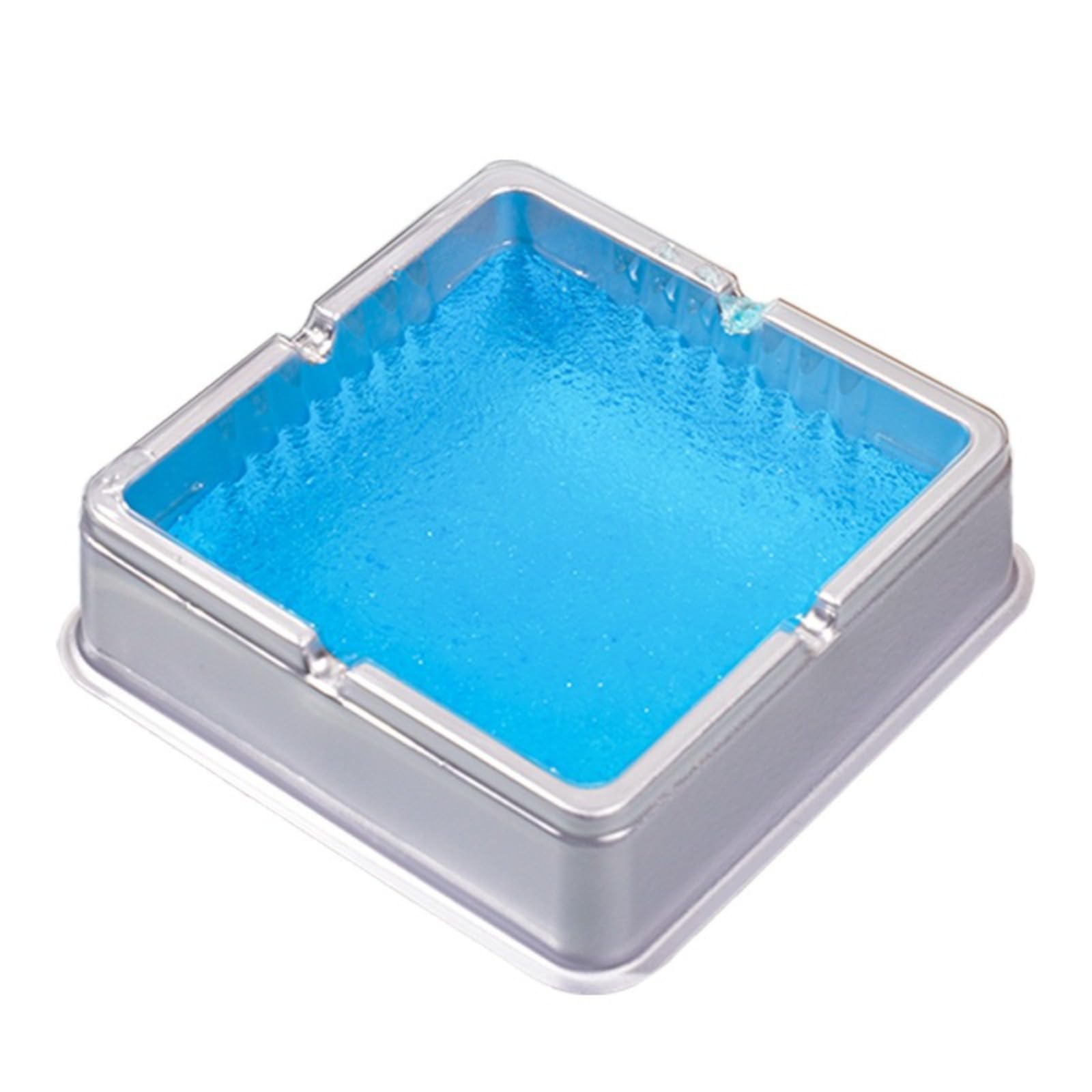 Genérico Cenicero desechable para Exterior, 50cenicero desechable con Pasta para Fumar, cenicero portátil pequeño para Apagar rápidamente los Cigarrillos, cenicero para Exterior