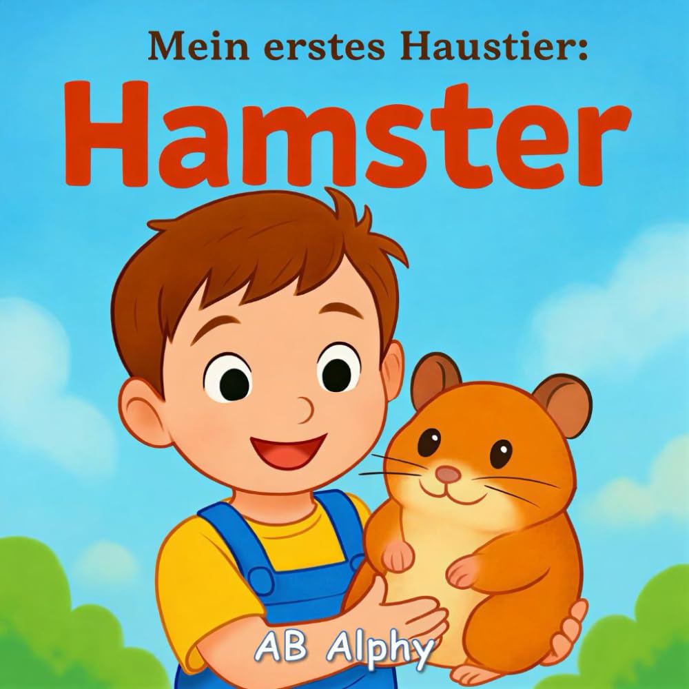Mein erstes Haustier: Hamster: Eine liebevolle Geschichte über Verantwortung, Freundschaft und das erste eigene Haustier: 3