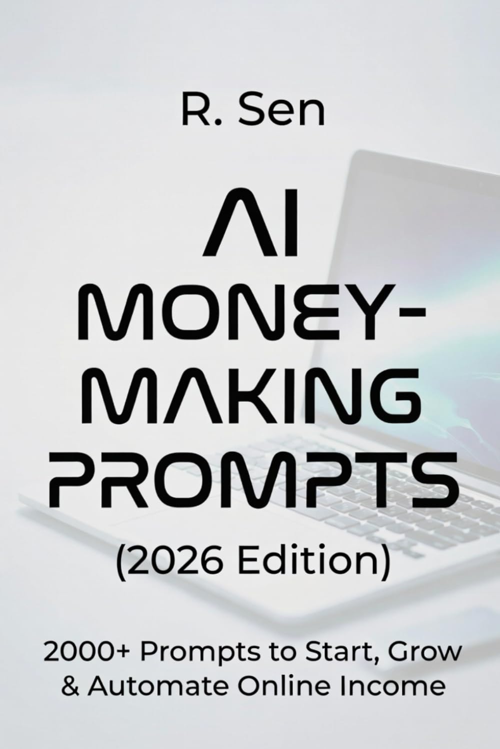 AI Money-Making Prompts (2026 Edition):2000+ Prompts to Start, Grow & Automate Online Income: 2000+ Prompts to Start, Grow & Automate Online Income