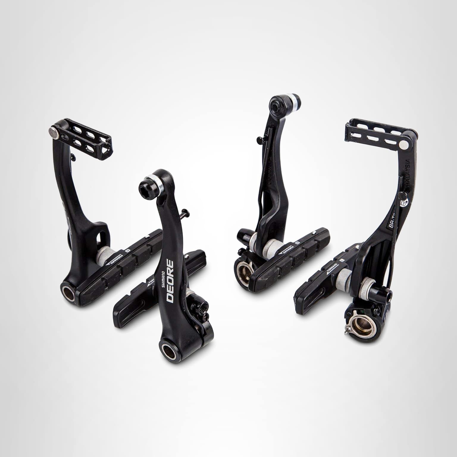 Amazon.com : SHIMANO T610 V-BRAKE FRONT X-TYPE BLACK : Sports