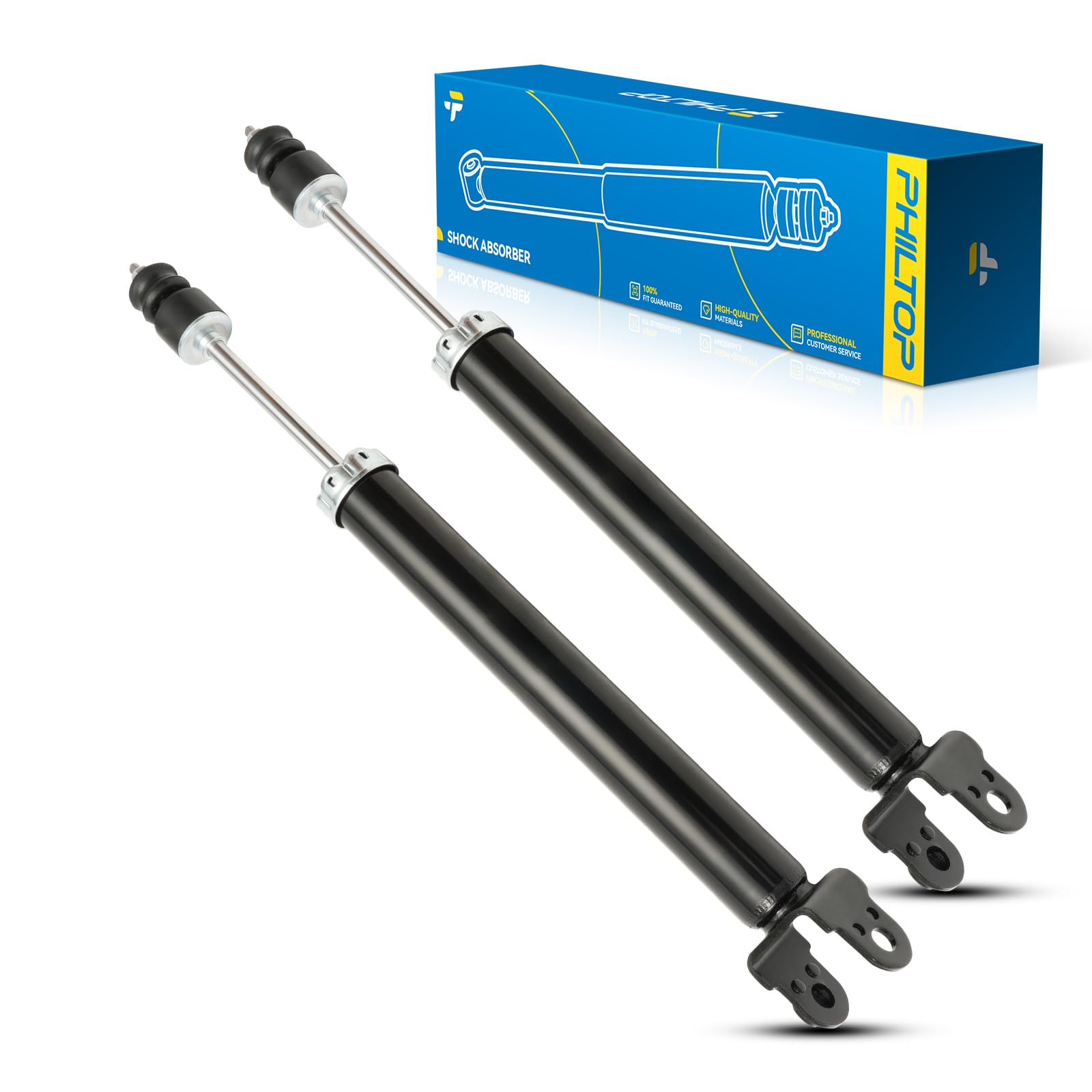 PHILTOP 2-Pack Rear Shocks for 2009-2014 Maxima, 2016-2018 Maxima