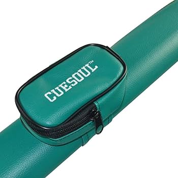 Amazon.co.jp: CUESOUL 1×2のハードプールキューケース-バットと