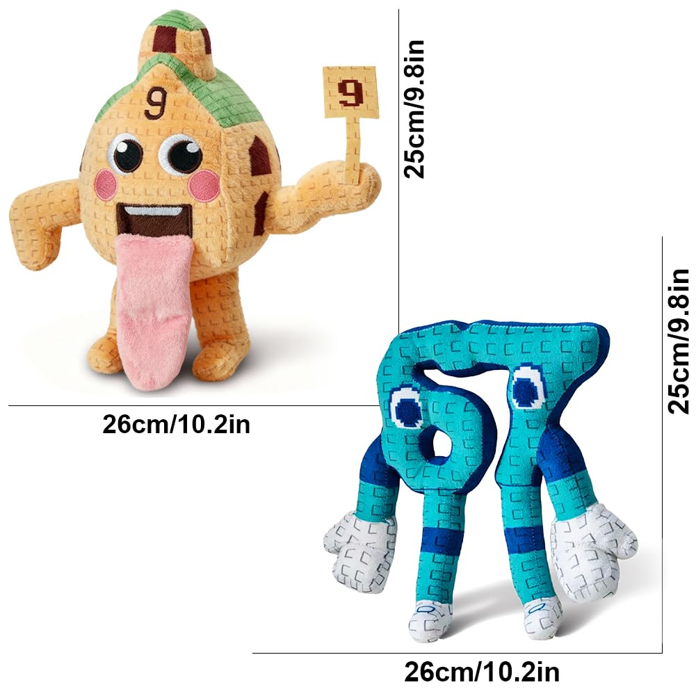 Dlishka Steal A Brainrot Plush,Cute Italian Toy Tralalero Shark Plush Funny Stuffed Animal Gifts For Fans,Perfect Soft Plushies Toy For Decoration And Collection (67) — view 5