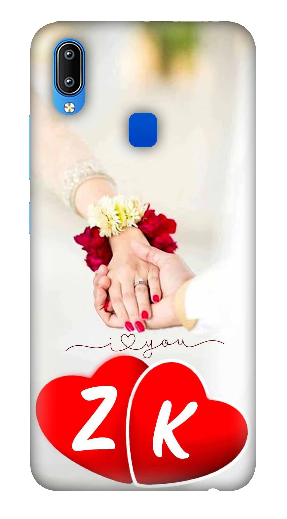 FULLY IDEA Back Cover Suitable for Vivo Y91/ Y93/ Y95/ U1