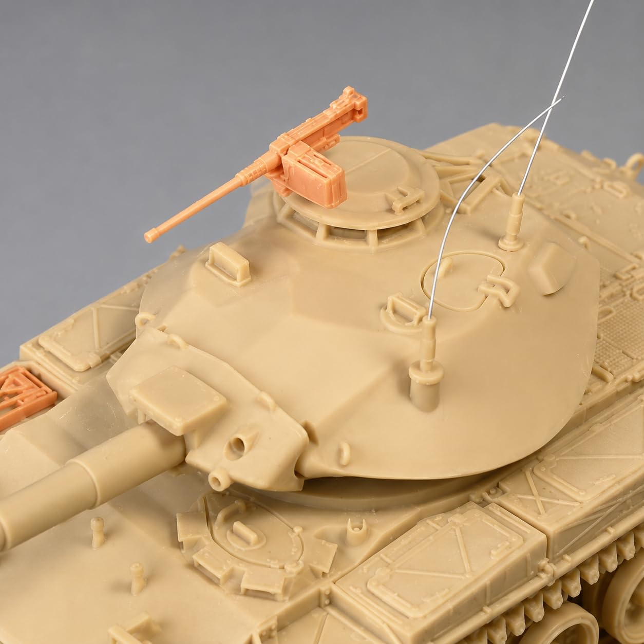 1/72 アメリカ T49 軽戦車 3Dプリント 未組立 Amazon | 1/72 アメリカ系 T49 軽戦車 14K高精細3Dプリント レジン