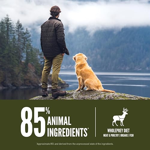 Miniatura 4 de ORIJEN Tundra - Alimento seco para perros, sin granos, ingredientes frescos o crudos, 4.5 libras