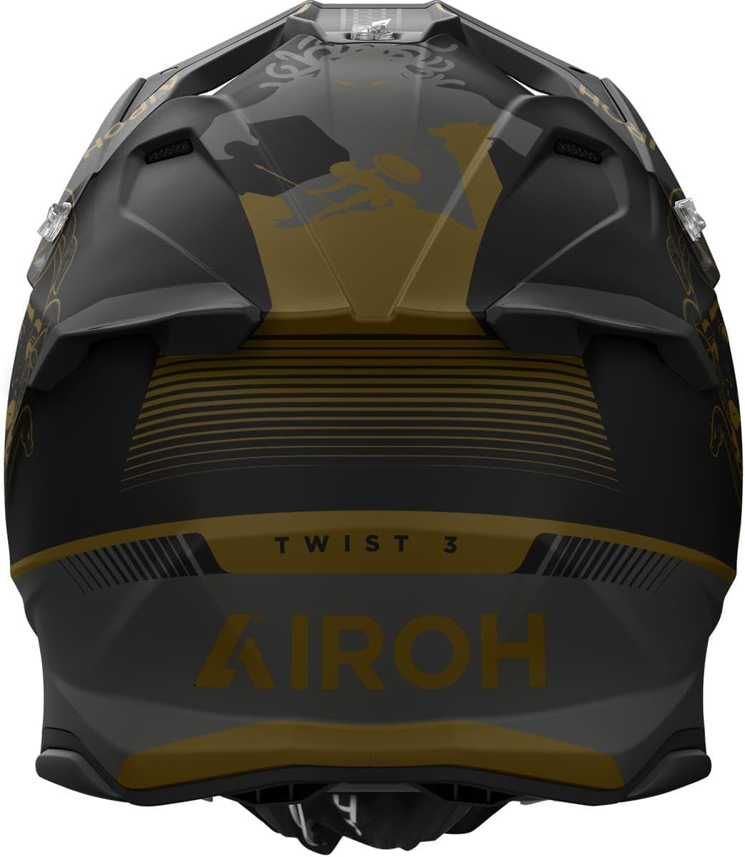 Airoh Twist 3 Titan Casque de Motocross