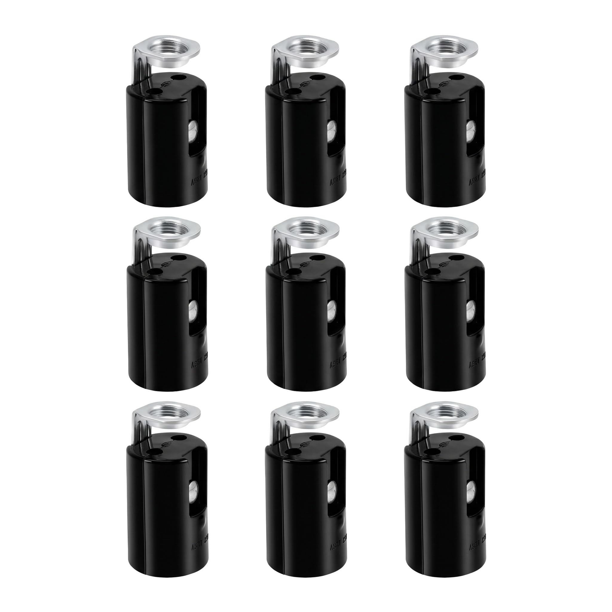 18 Bases De Prises De Lampe De Bougie E14 Pour Lustre Et Applique Murale | Douille e14 a Embase Lampe Lustre Pour Applique Murale Et Lampe Installation Facile Pour Maison Bureau Et Patio Douille Lampe