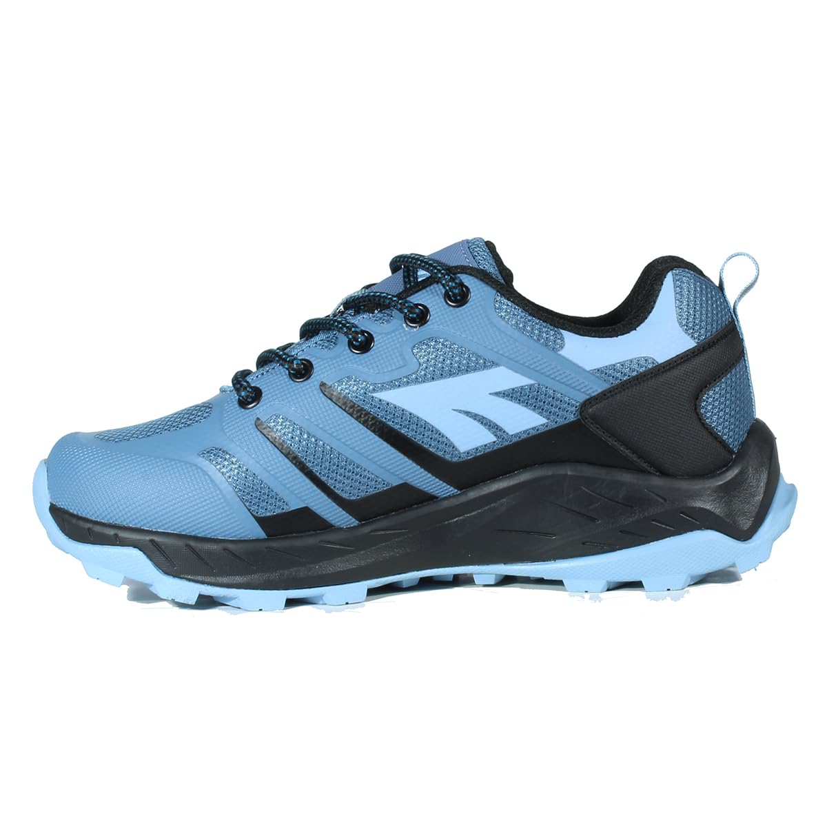 Calzado Senderismo Mujer Hi-Te Muflon Low WP, Zapatillas Trekking con Membrana Impermeable Mujer, Calzado montaña