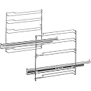 Siemens HZ368300 - Carril telescópico de tres alturas, accesorio, parrilla  y gradas para horno : Amazon.es: Hogar y cocina