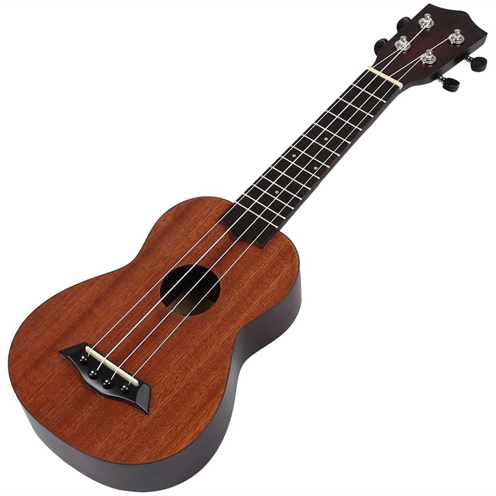 Ukulele koncertowe Początkujący Ukulele 21 Cal Ukulele Beginner Sopran Ukulele Sapele Wood 4 Struny Gitara Mahogany Neck Delikatny Tuning Peg