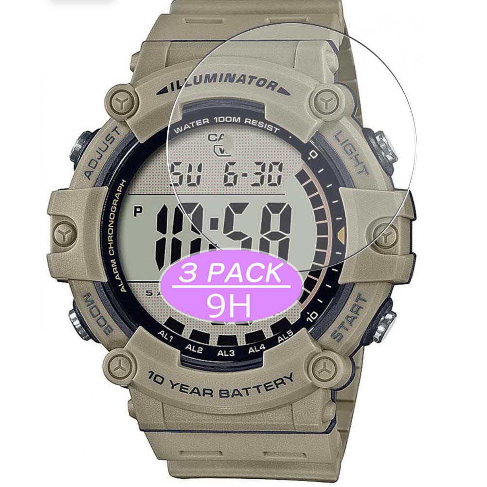 Casio Men's Large LCD HD Digital Activity Tracker