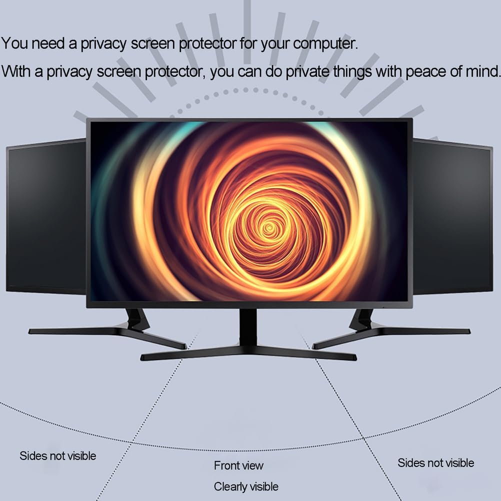 Computer Privacy Screen Protector Panel 8.9-12.5 inch Privacy Screen Anti Peeping Film for 16:9 15:9 16:10 4:3 Aspect Ratio LED PC Monitor LED Screen,10.1in 16:9
