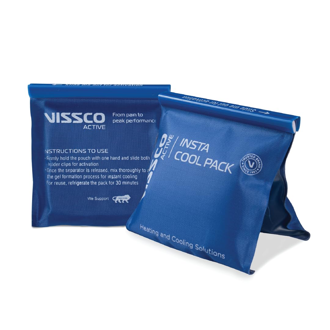 Vissco Insta Cool Gel Pack (2 Pieces)-image-45