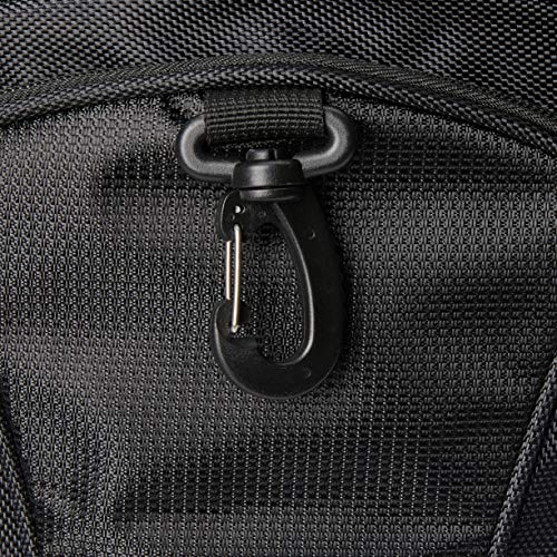 Mochila Executiva Carrinho cliostyle, ML1307, Preta, adulto-unissex