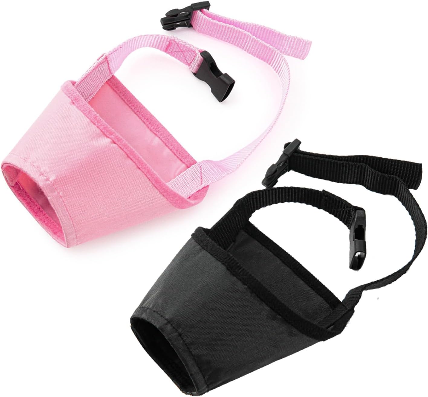 ZSRVAJ 2 Pcs Muzzle For Small Dog, Dog Muzzle For Small Dog, Muzzle