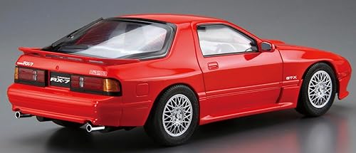 Miniatura 3 de Aoshima 55496 The Model Car 64 Mazda FC3S Savanna RX-7 1989 Kit escala 124