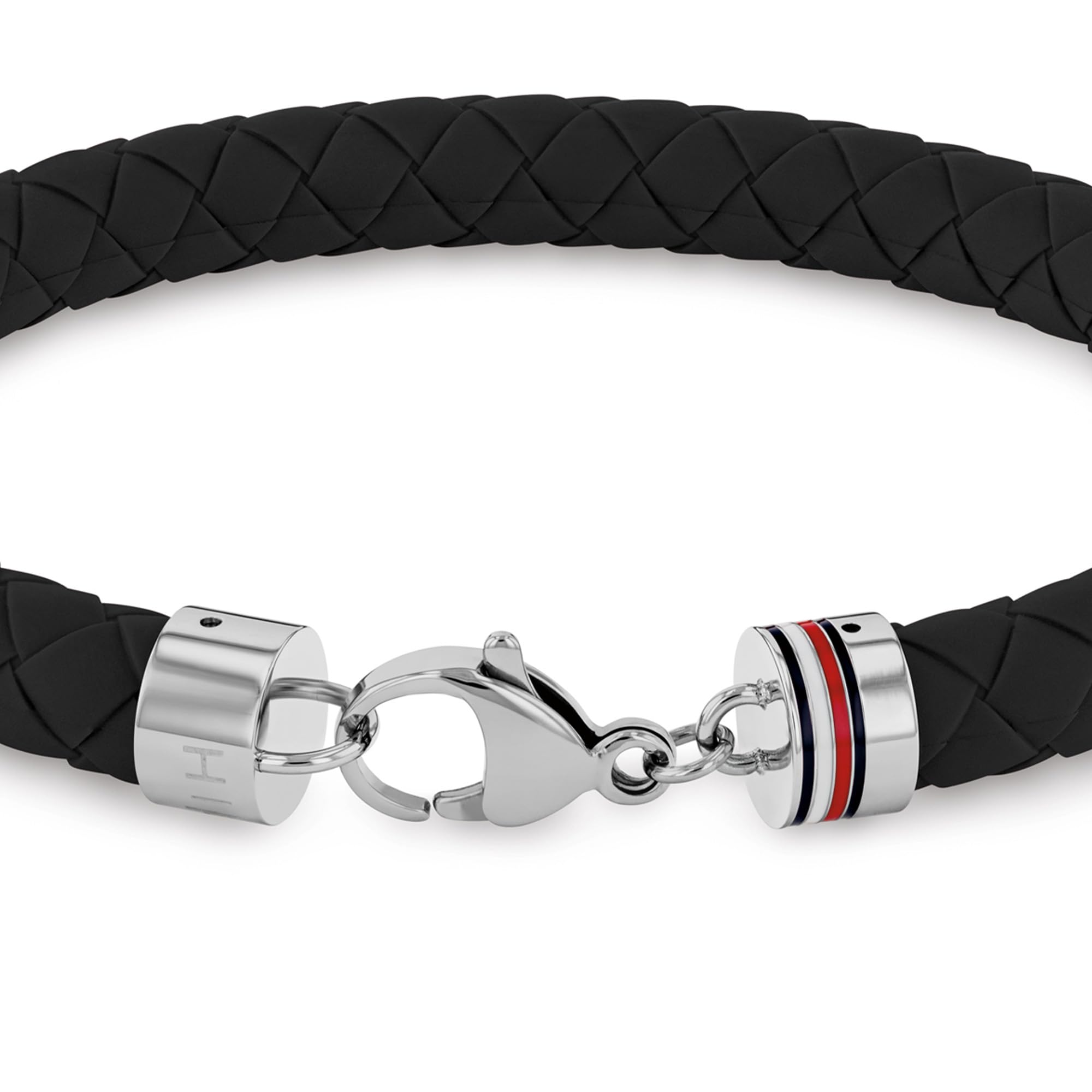 Tommy Hilfiger Jewelry Silikonarmband für Herren Schwarze Farbe - 2790553