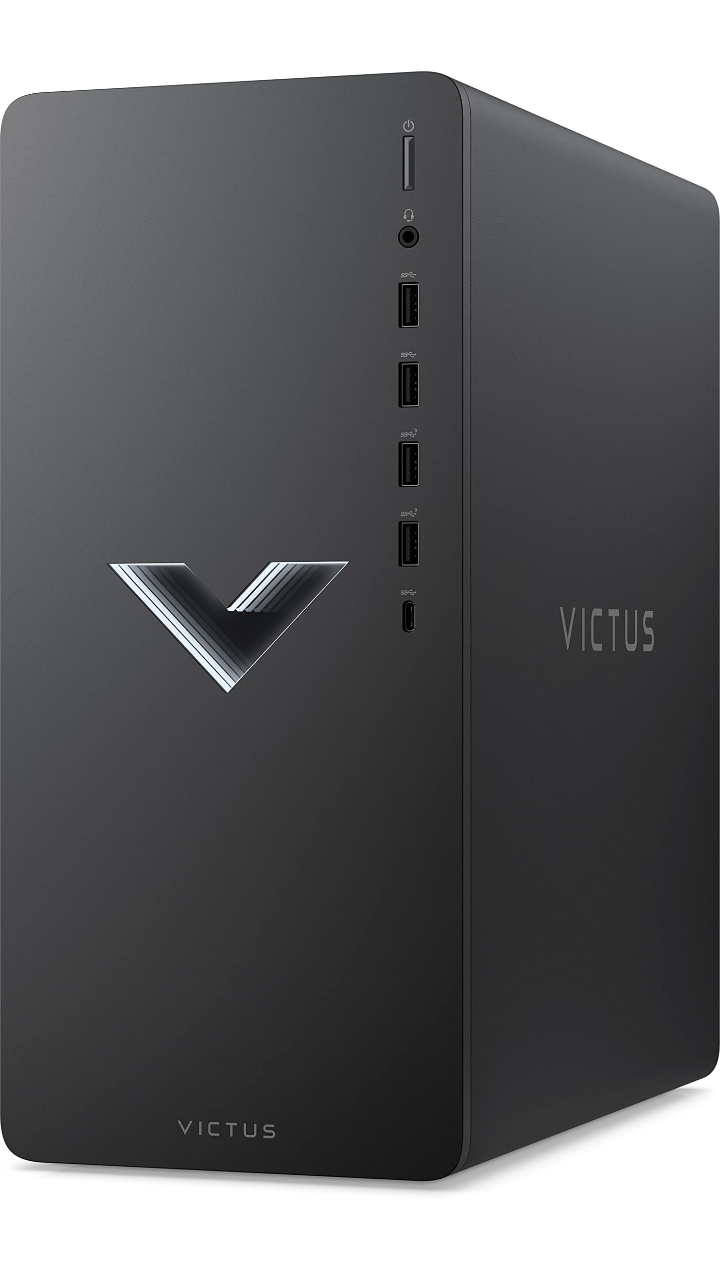 HP Victus 15L PC Gamer TG02-1000sf (Intel Core i5-13400F, RAM 16 GB, SSD 512 GB, NVIDIA GeForce RTX 4060 Ti, Windows 11) Plata Mica