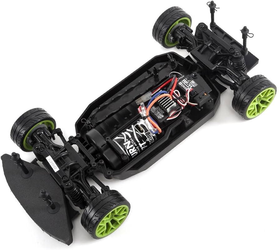 HPI Racing 111664 E10 2013 Mustang Drift Monster Energy RC Car