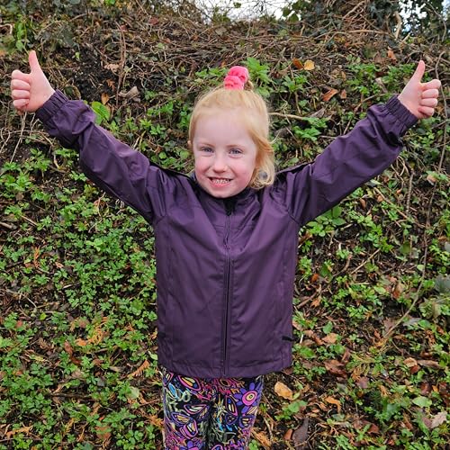Veste imperméable protégeant votre enfant de la pluie et du vent - 2