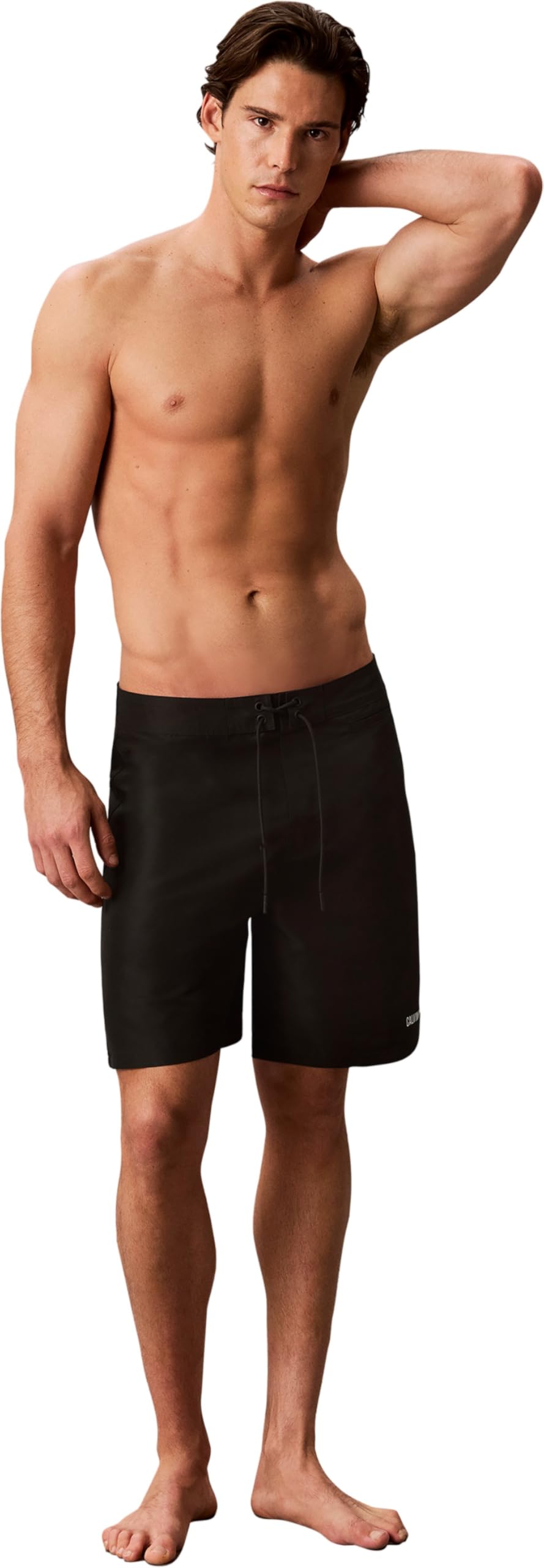 Calvin Klein Boardshort Lv00n61049 Pantaloni da Nuoto Uomo (Pacco da 1)