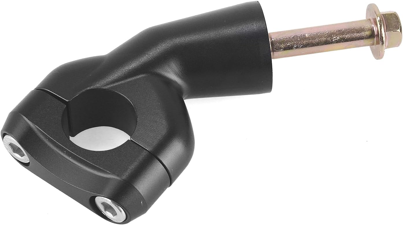 Black Motorcycle Front Handlebar Risers Kit For Triumph Bonneville T100 T120