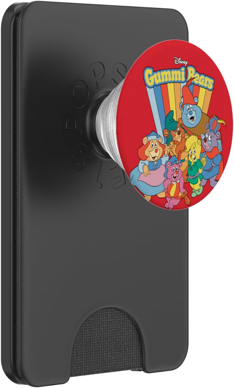 Disney Adventures of the Gummi Bears Retro PopSockets PopWallet for MagSafe