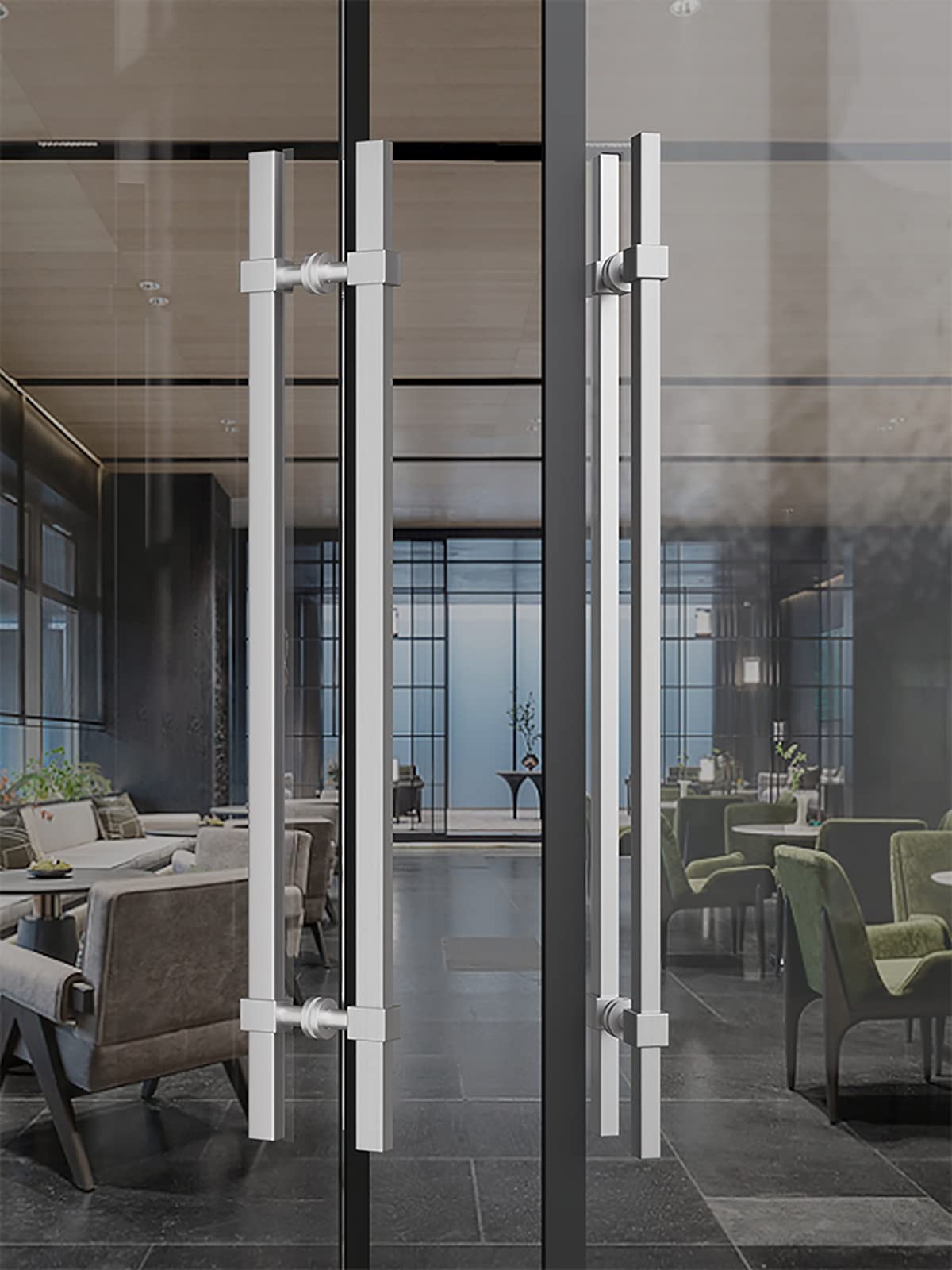 Poignée de porte de grange pour sublimer votre intérieur moderne