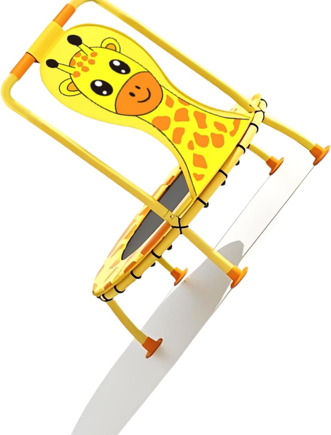 Compact Pliable Jumpingmat Easy Storage Space Saving for Family Indoor Create Games Social Interaction Rebounding Toy