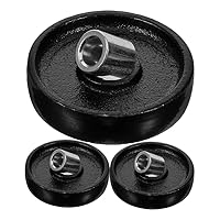 3 Stück Wagenheber Räder mit hydraulischem Wagenheber 2 Tonnen Polräder Wagenheber Rad Wagenheber Rad Wagenheber Rad Wagenheber Räder in Teile des Wagenhebers Gatuida